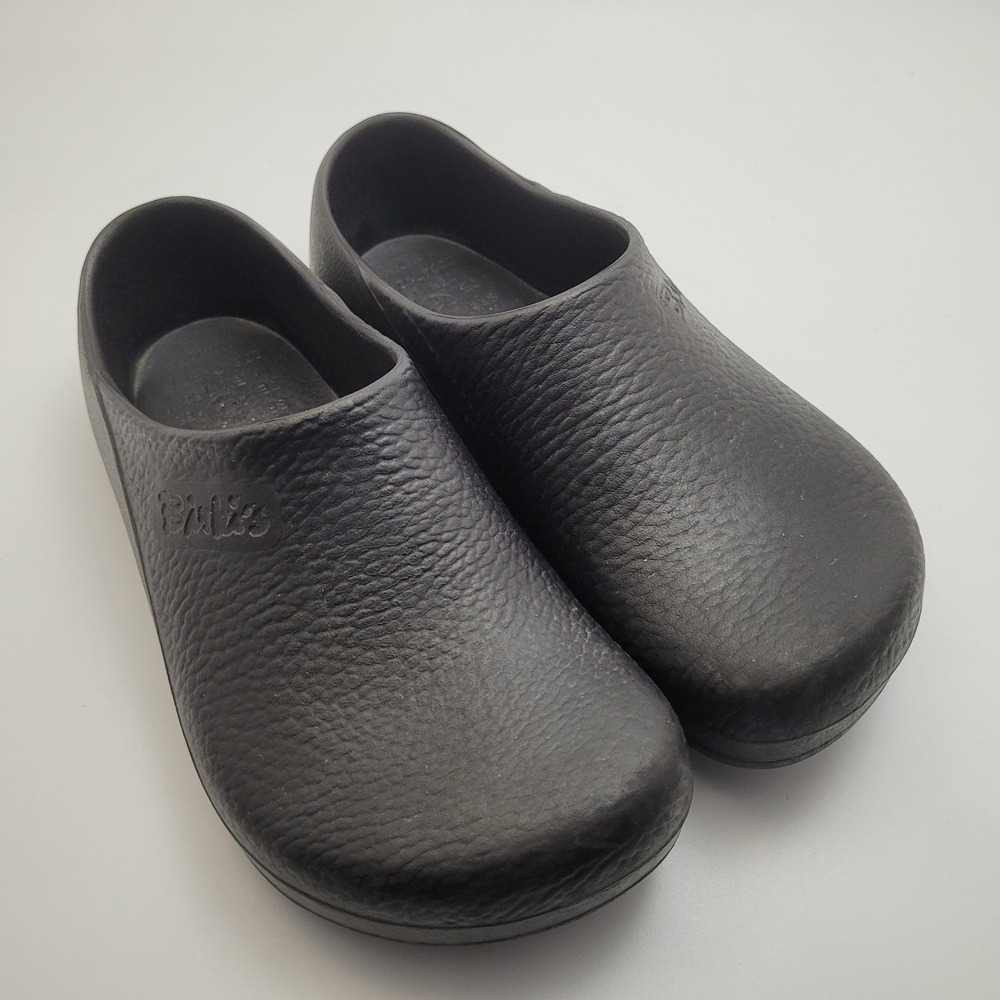 Birkis Profi Slip-On Clogs - Black No SOLE INSERT